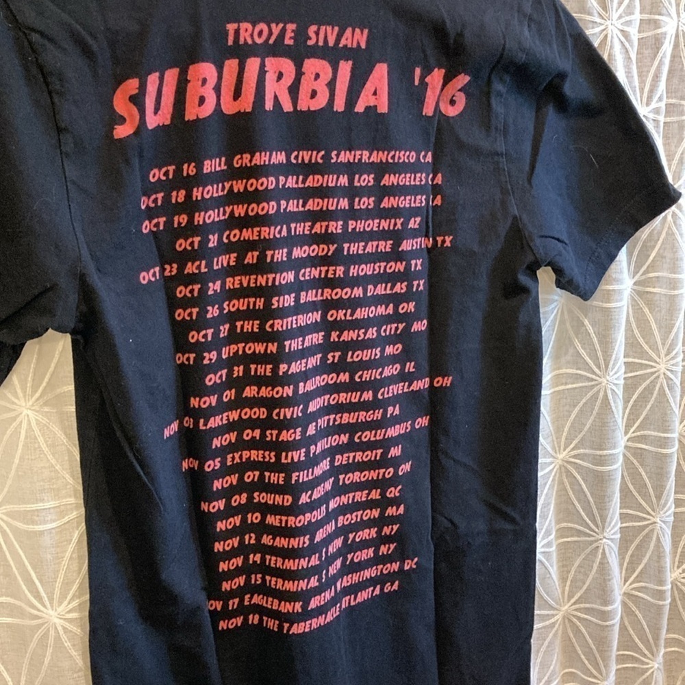 Troye Sivan ‘16 T-shirt - Picture 7 of 8